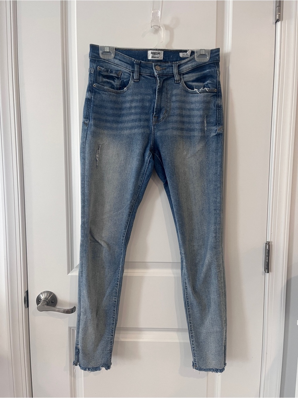 Kensie Jeans Vintage Luxe Ultimate High Rise Skinny Size 4 / 27 Medium Wash